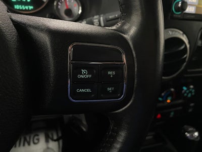 2016 Jeep Wrangler Unlimited 4WD 4dr Sahara