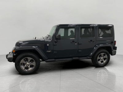 2016 Jeep Wrangler Unlimited 4WD 4dr Sahara