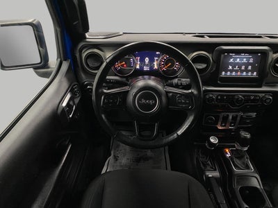 2021 Jeep Wrangler Sport 4x4