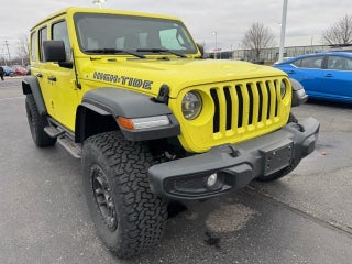 2022 Jeep Wrangler Unlimited Sport 4x4