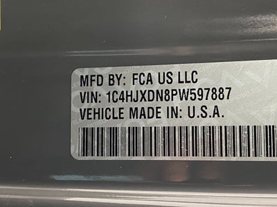 2023 Jeep Wrangler Willys Sport 4 Door 4x4