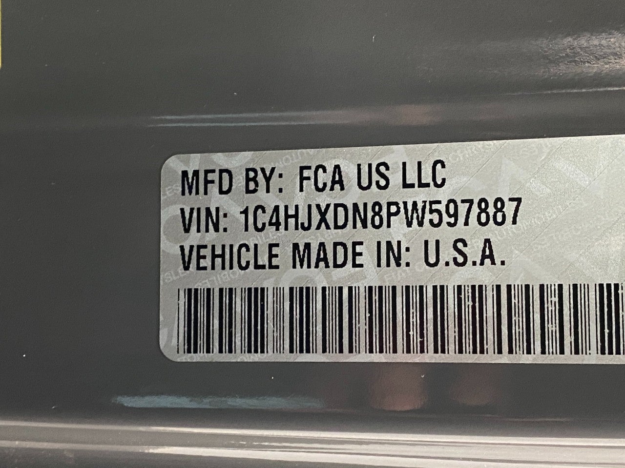 2023 Jeep Wrangler Willys Sport 4 Door 4x4