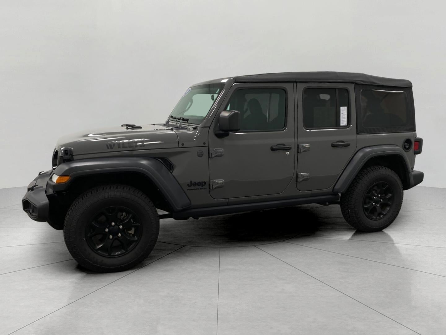 2023 Jeep Wrangler Willys Sport 4 Door 4x4