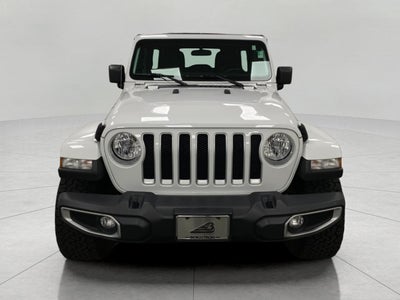 2021 Jeep Wrangler Unlimited Sahara 4x4