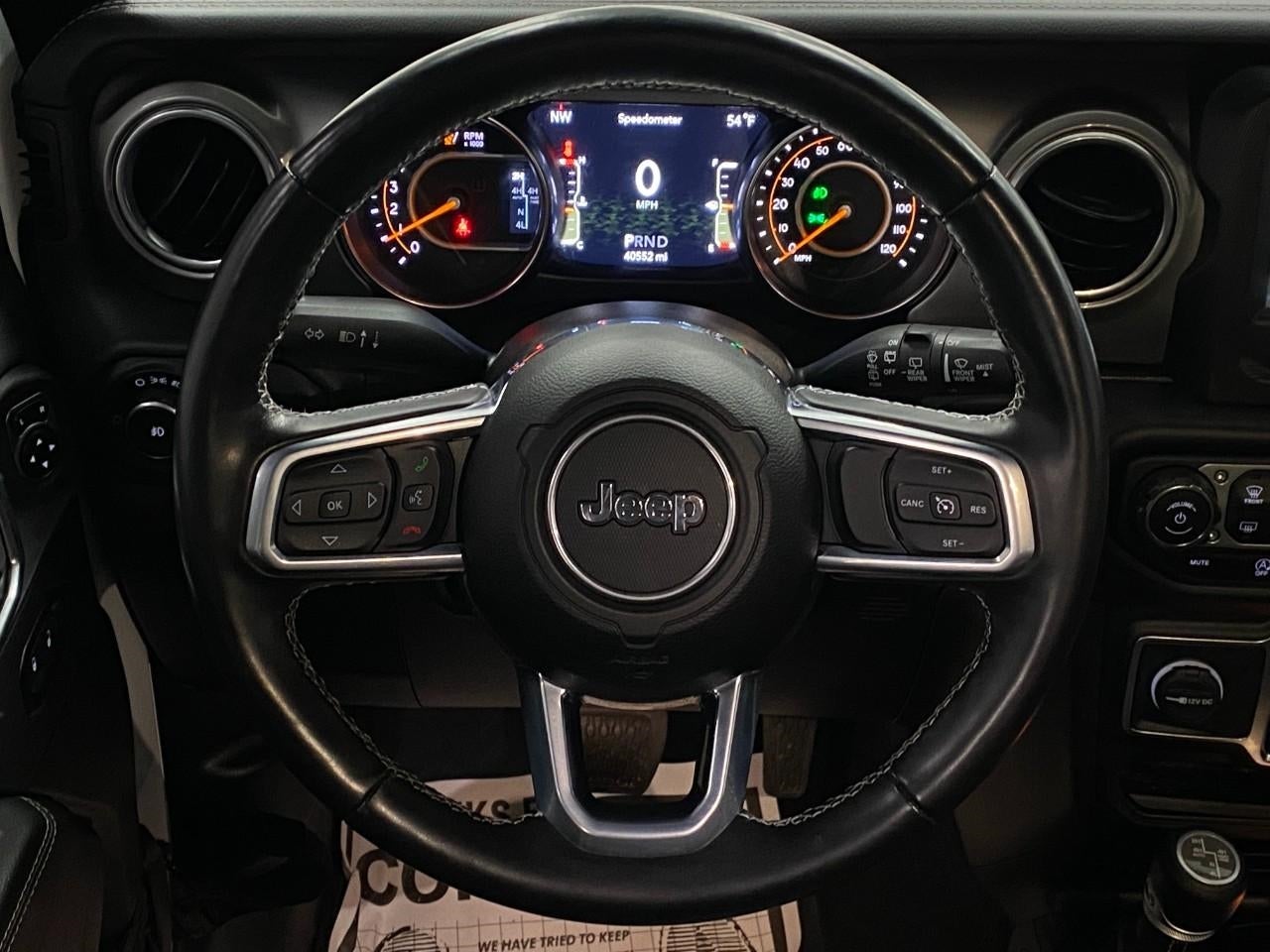 2021 Jeep Wrangler Unlimited Sahara 4x4