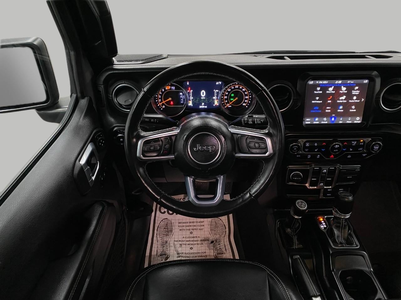 2023 Jeep Wrangler Sahara 4 Door 4x4