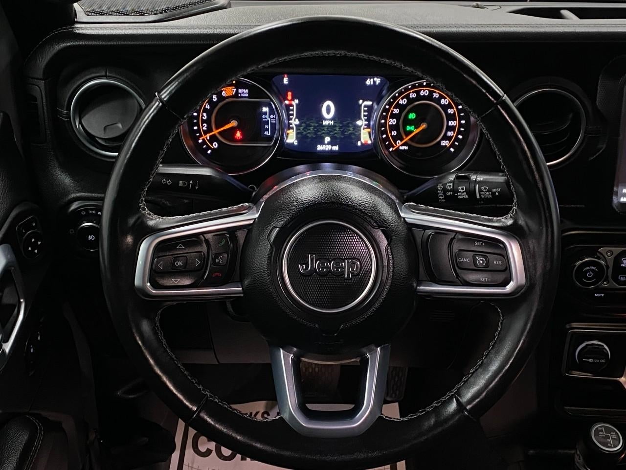 2023 Jeep Wrangler Sahara 4 Door 4x4