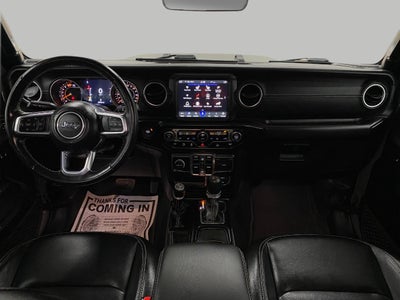 2023 Jeep Wrangler Sahara 4 Door 4x4