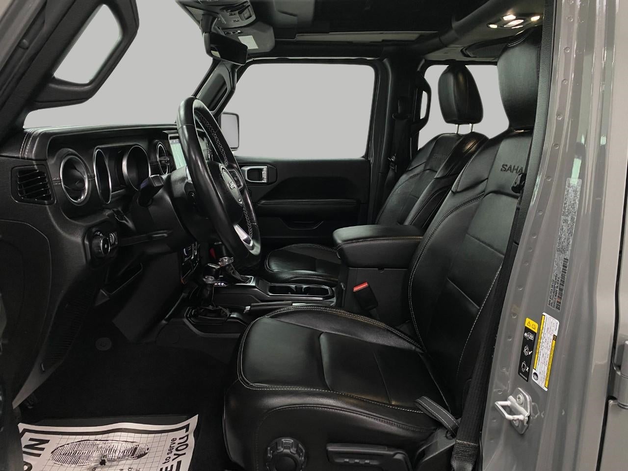 2023 Jeep Wrangler Sahara 4 Door 4x4