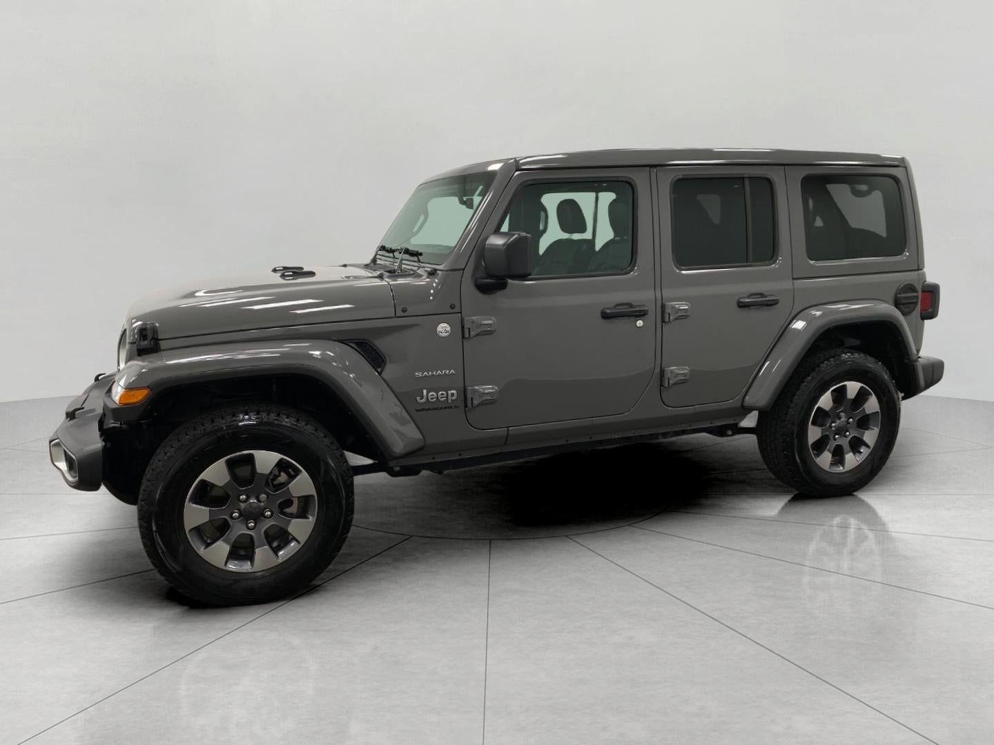 2023 Jeep Wrangler Sahara 4 Door 4x4