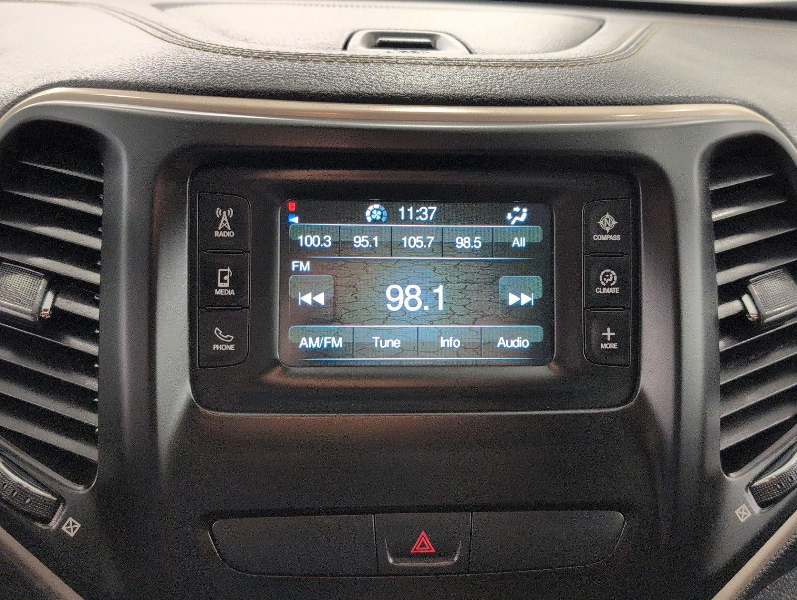 2016 Jeep Cherokee 4WD 4dr Altitude