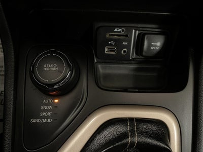 2016 Jeep Cherokee 4WD 4dr Latitude