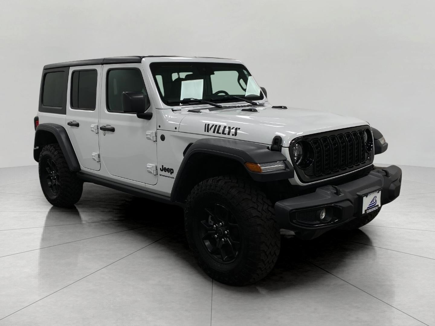 2025 Jeep Wrangler Willys 4 Door 4x4