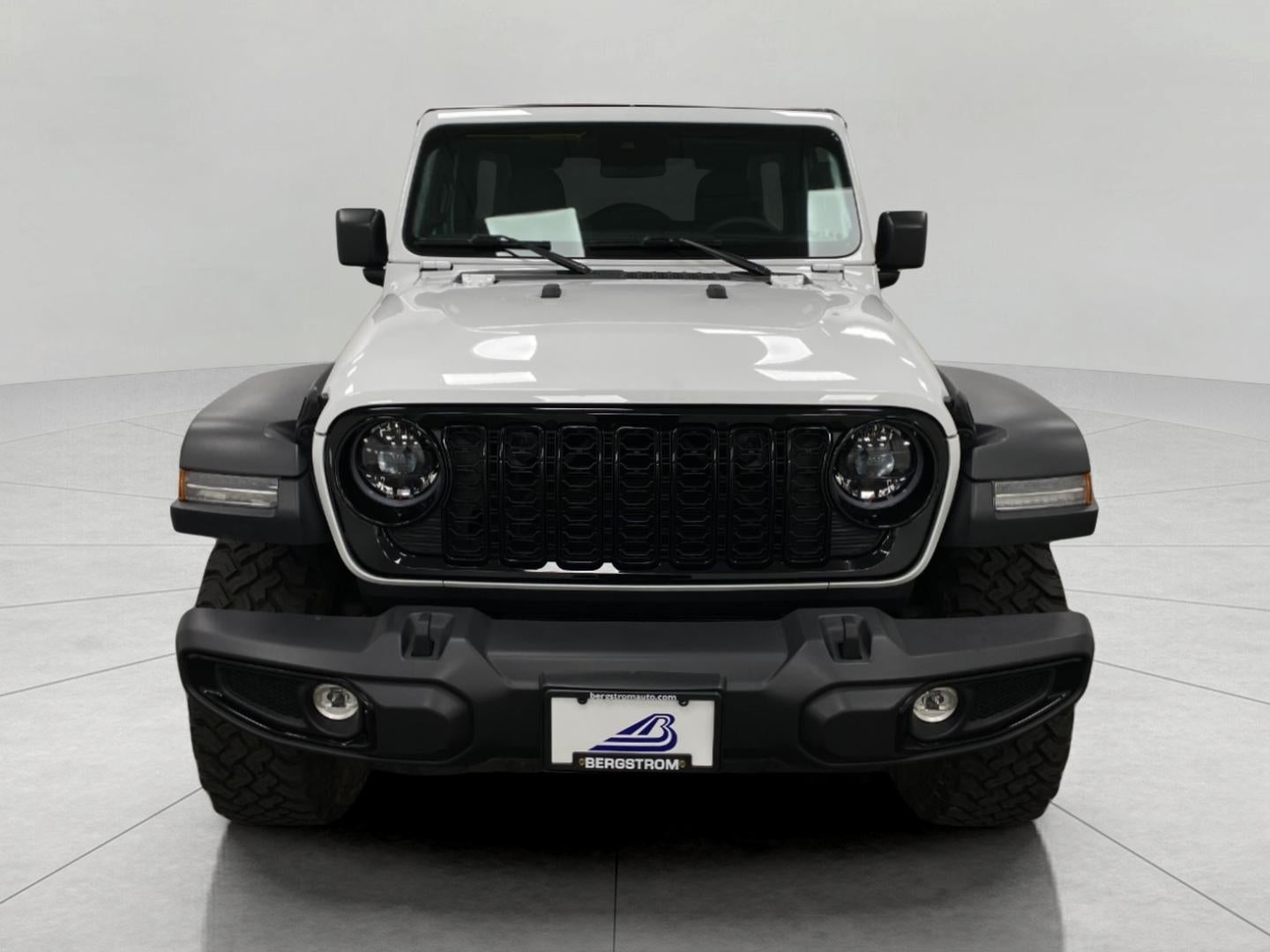 2025 Jeep Wrangler Willys 4 Door 4x4