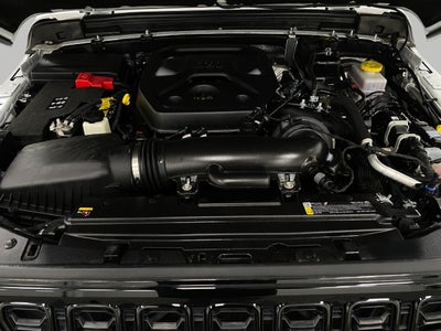 2025 Jeep Wrangler Willys 4 Door 4x4