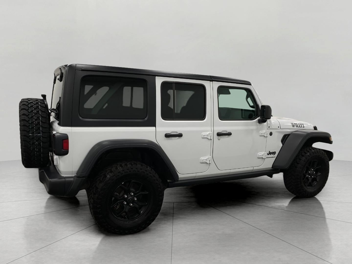 2025 Jeep Wrangler Willys 4 Door 4x4