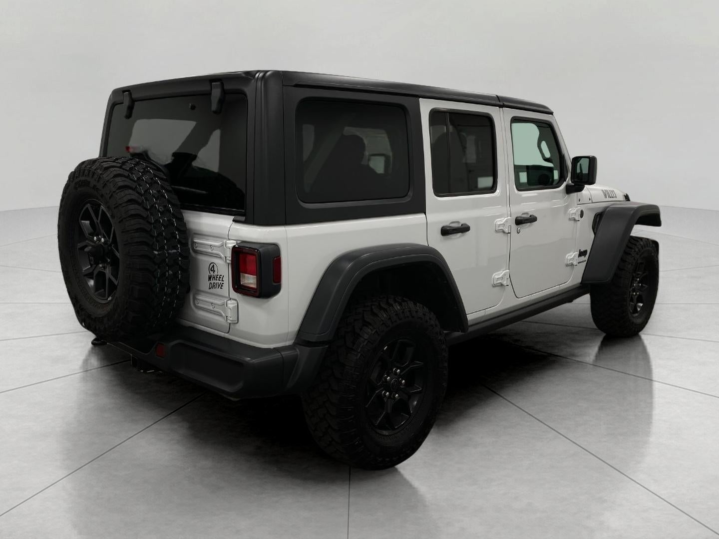 2025 Jeep Wrangler Willys 4 Door 4x4