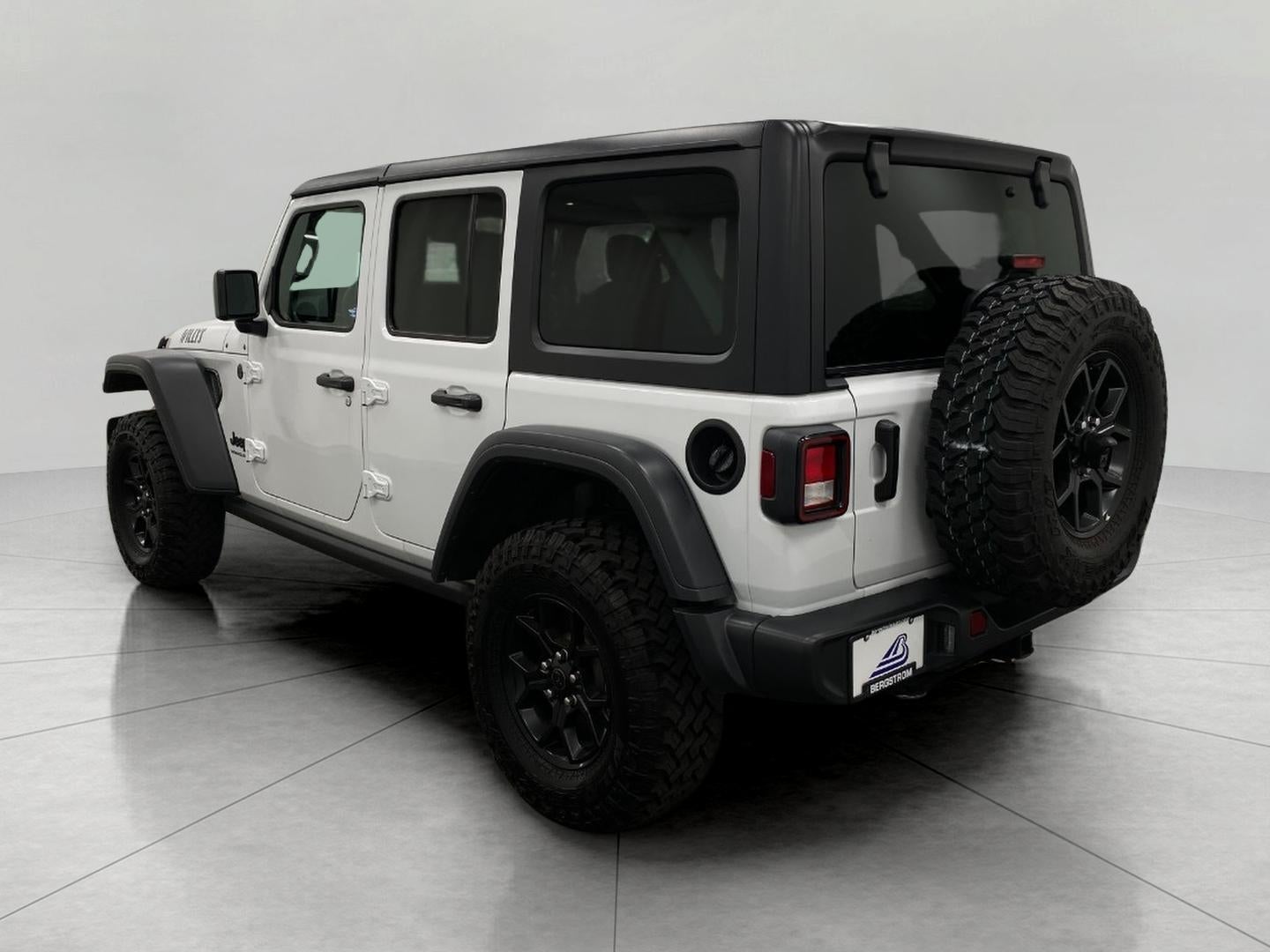 2025 Jeep Wrangler Willys 4 Door 4x4