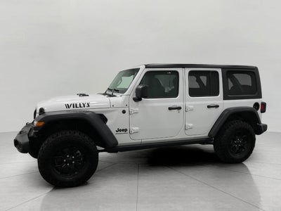 2025 Jeep Wrangler Willys 4 Door 4x4