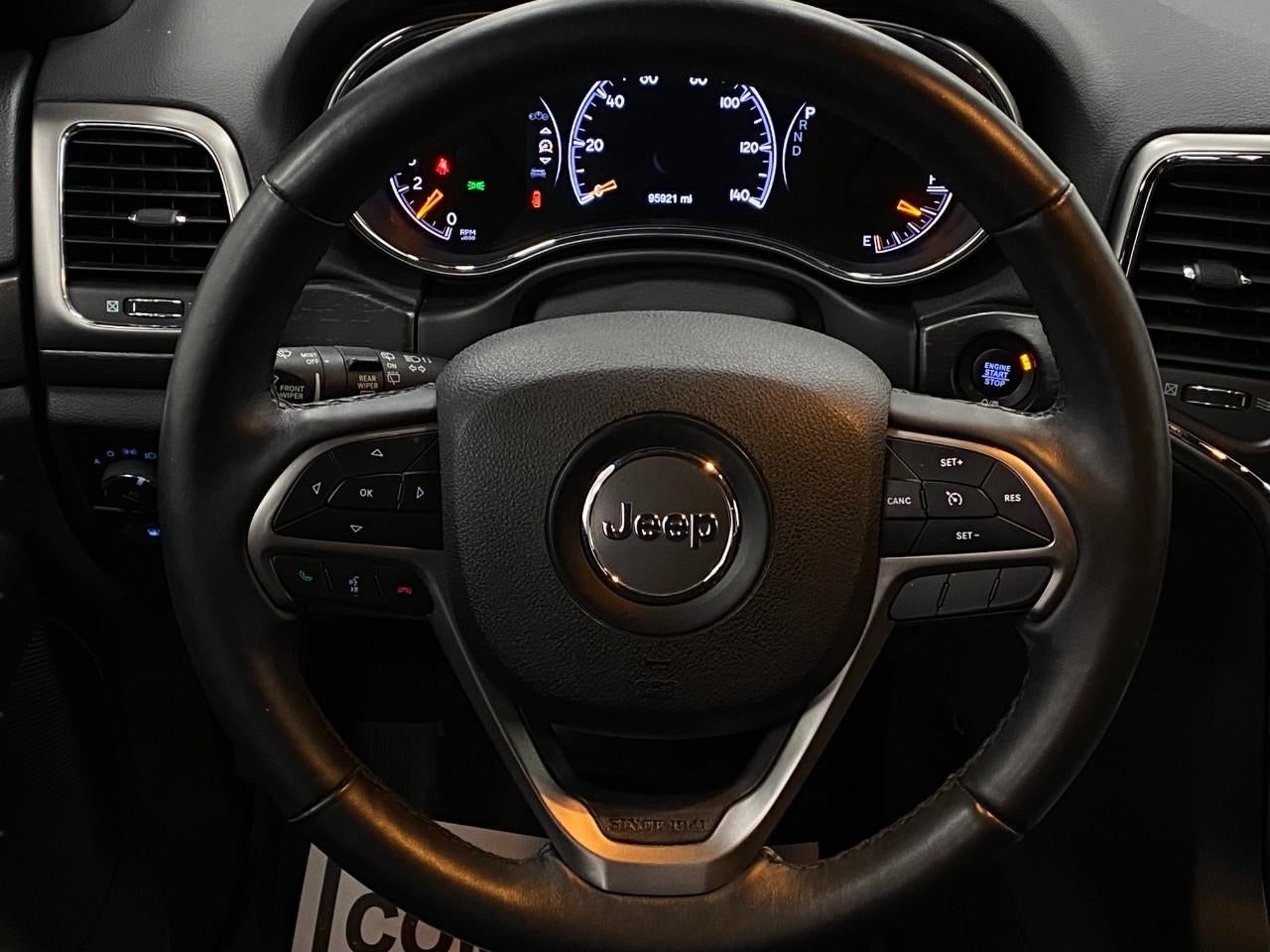 2018 Jeep Grand Cherokee Laredo E 4x4