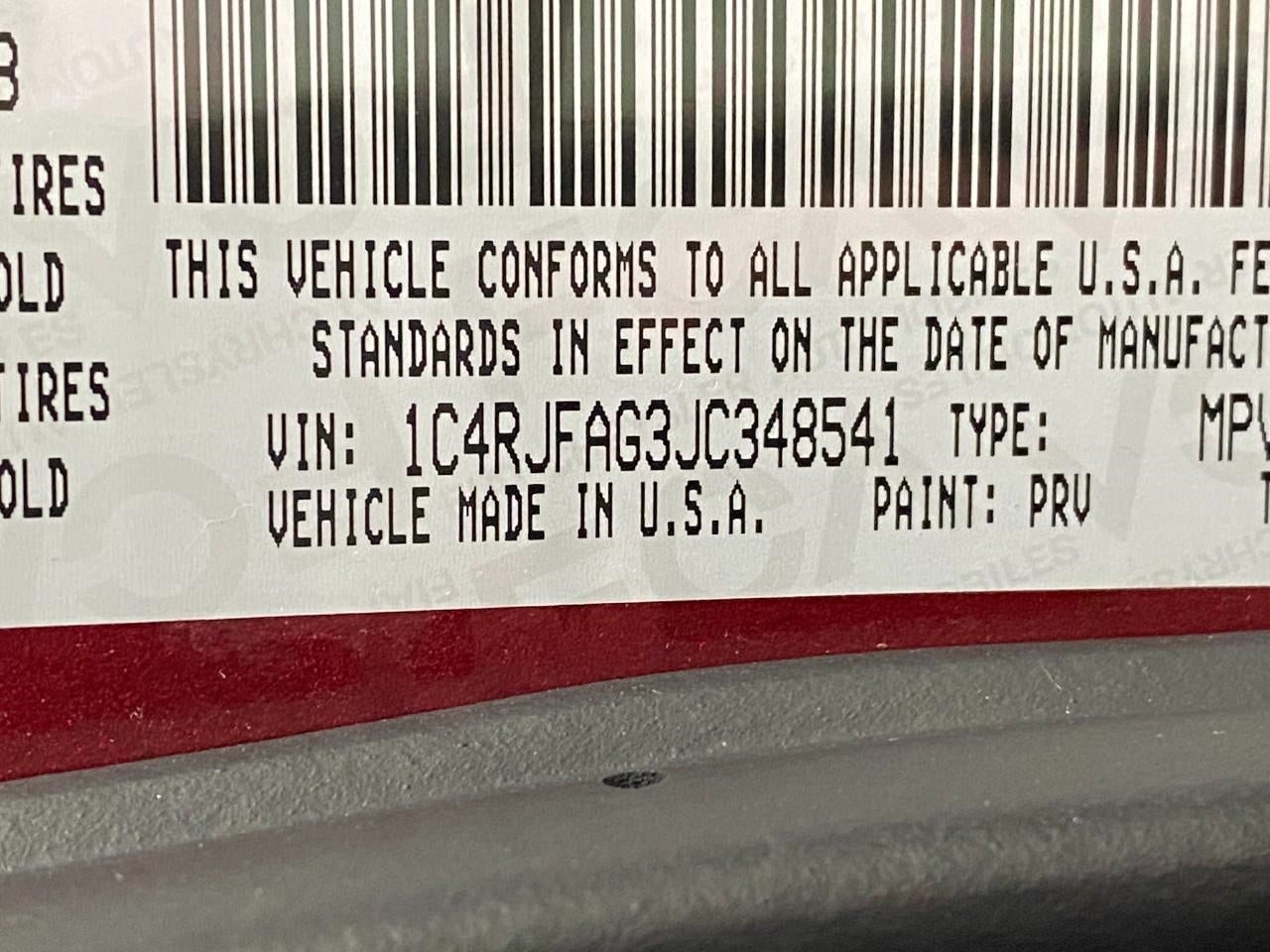 2018 Jeep Grand Cherokee Laredo E 4x4