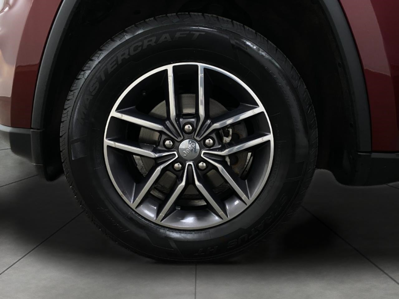 2017 Jeep Grand Cherokee Limited 4x4