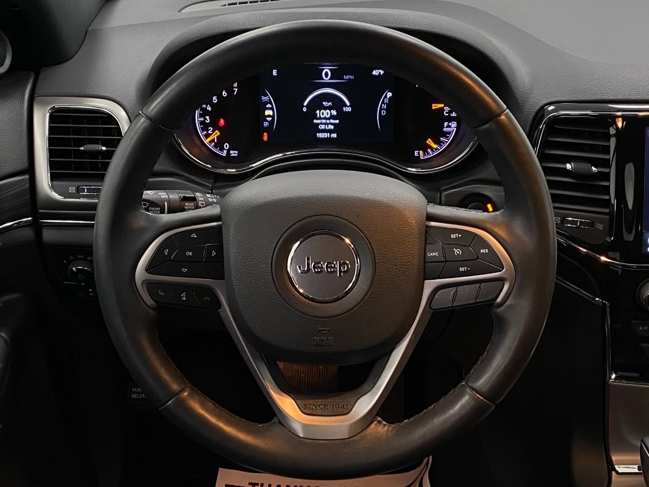 2022 Jeep Grand Cherokee WK Limited 4x4