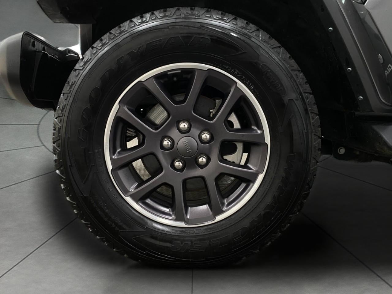 2022 Jeep Gladiator Overland 4x4