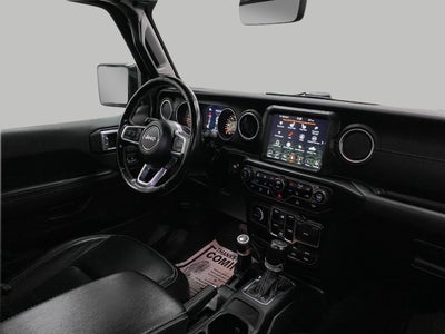 2022 Jeep Gladiator Overland 4x4