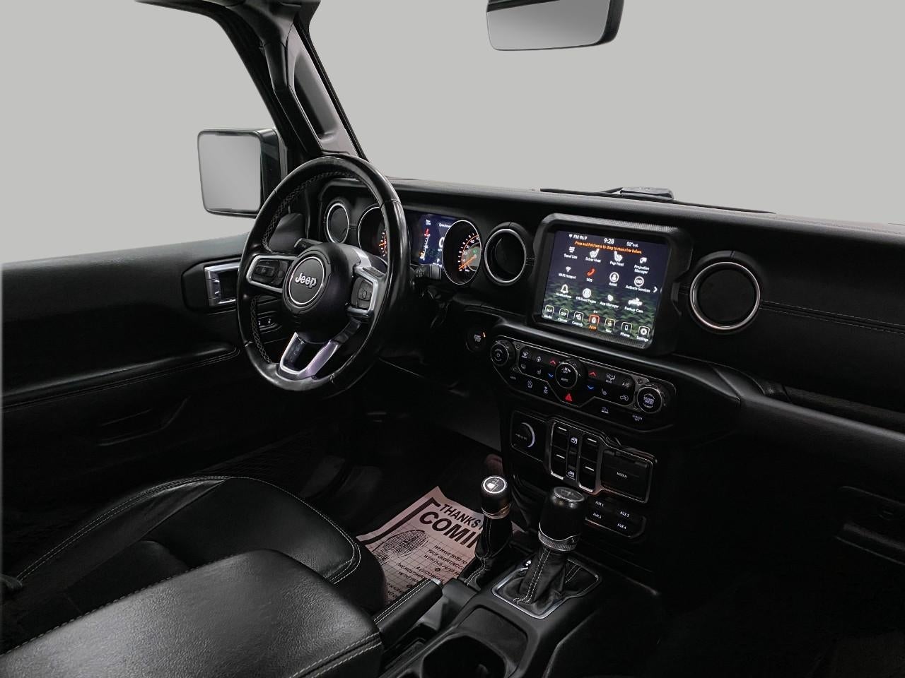 2022 Jeep Gladiator Overland 4x4