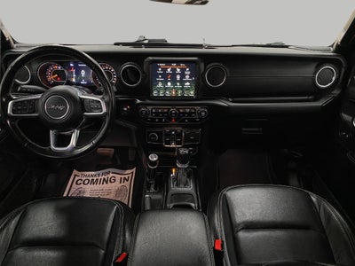 2022 Jeep Gladiator Overland 4x4