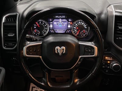 2021 RAM 1500 Big Horn 4x4 Quad Cab 6'4 Box