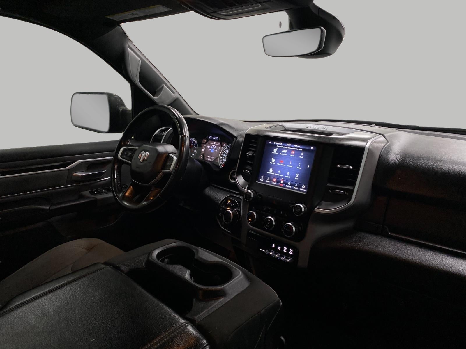 2021 RAM 1500 Big Horn 4x4 Quad Cab 6'4 Box