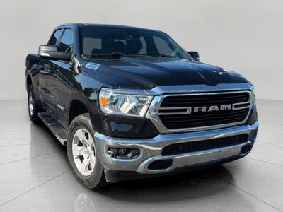 2021 RAM 1500 Big Horn 4x4 Quad Cab 6'4 Box