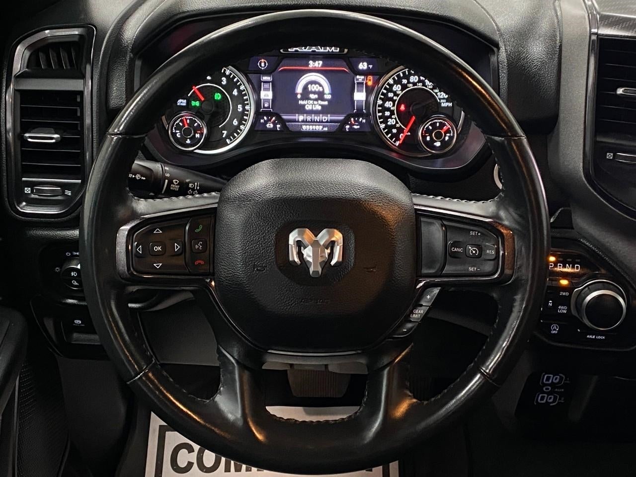2023 RAM 1500 Big Horn 4x4 Crew Cab 5'7 Box