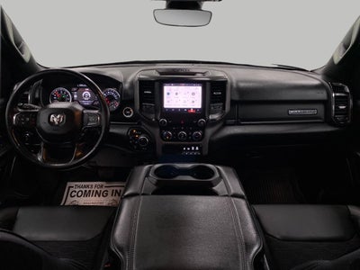 2023 RAM 1500 Big Horn 4x4 Crew Cab 5'7 Box
