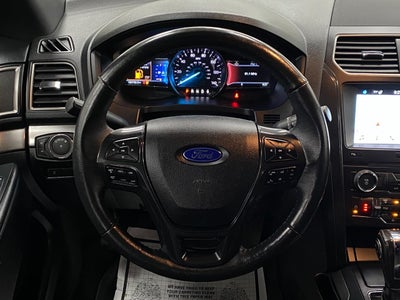 2018 Ford Explorer XLT 4WD