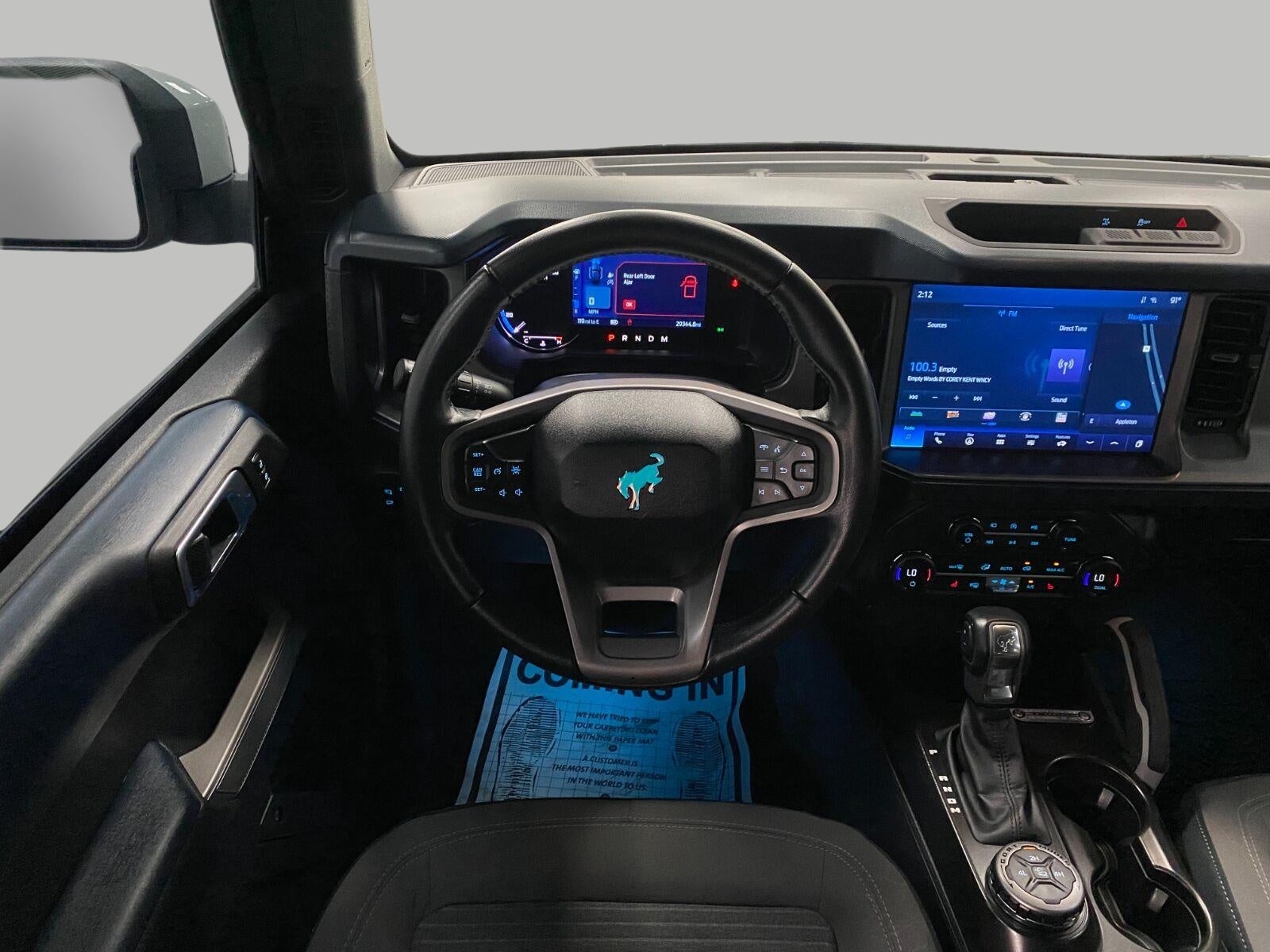 2023 Ford Bronco Outer Banks 4 Door 4x4