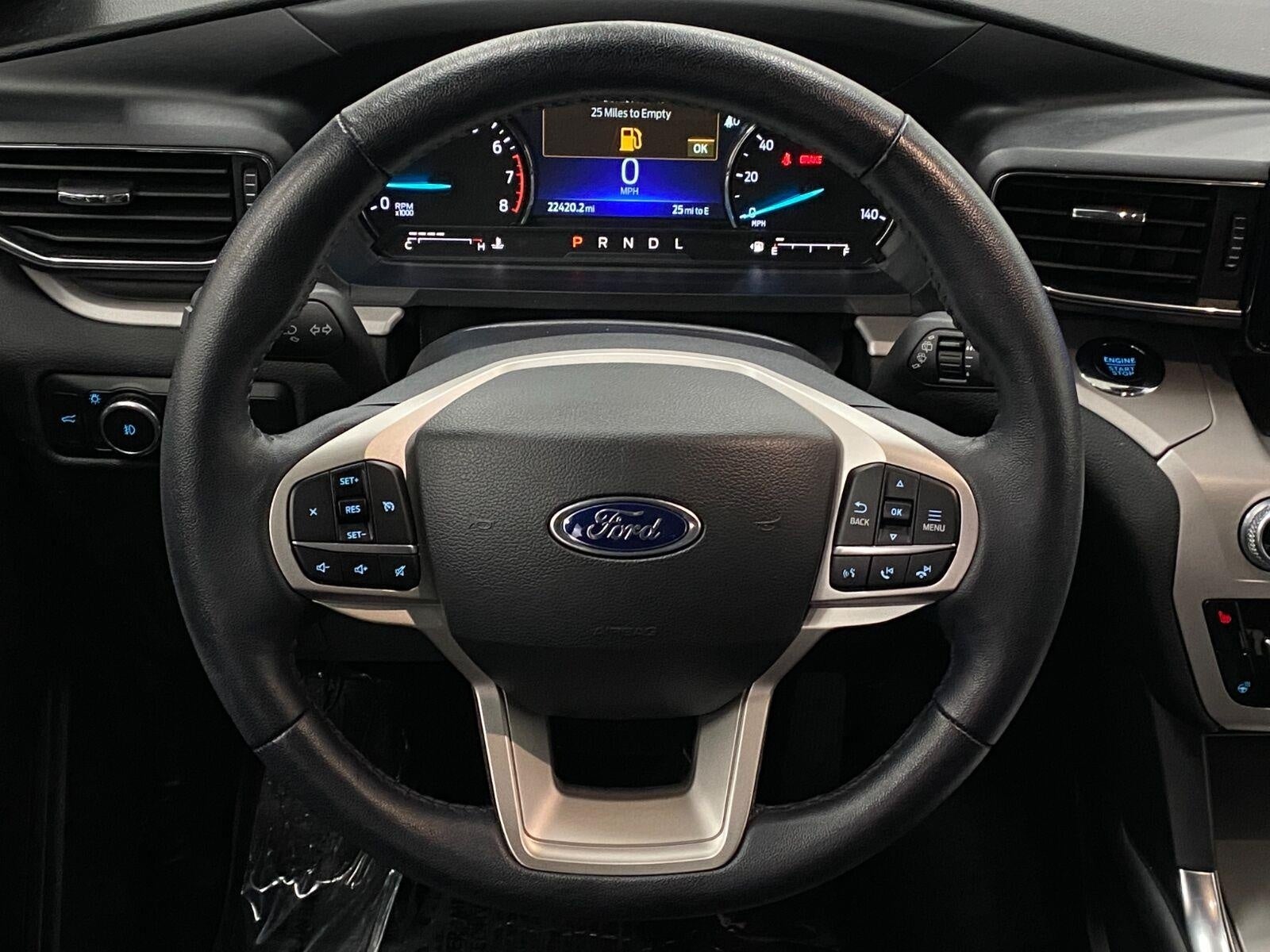 2023 Ford Explorer XLT 4WD