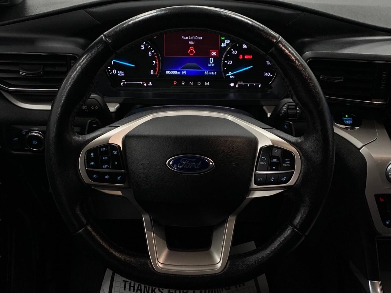 2020 Ford Explorer XLT 4WD