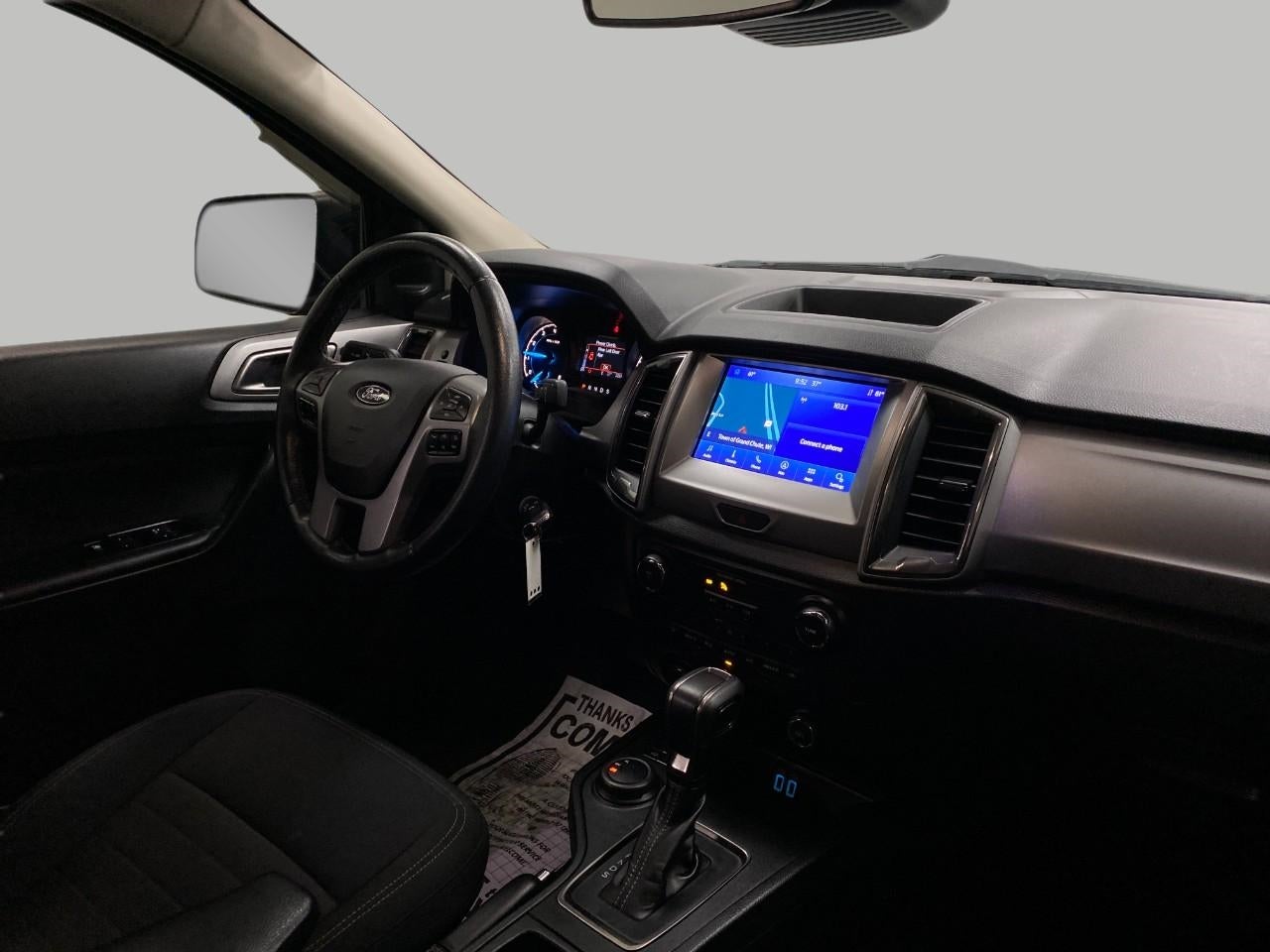 2020 Ford Ranger XLT 4WD SuperCrew 5' Box