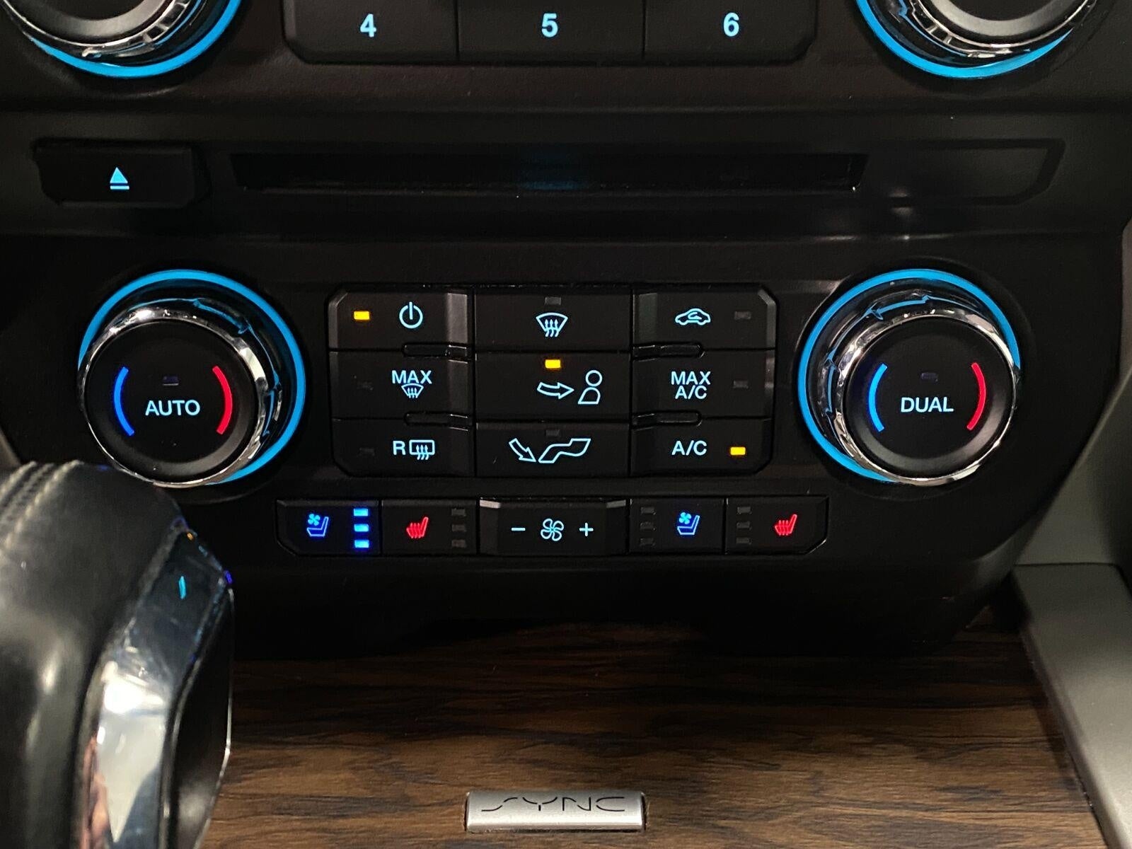 2018 Ford F-150 LARIAT
