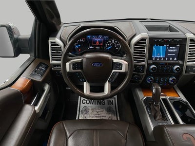 2017 Ford F-150 King Ranch 4WD SuperCrew 5.5' Box