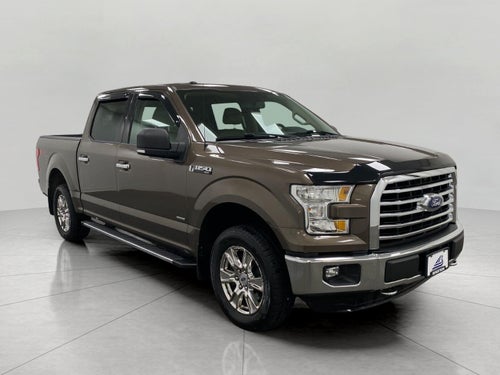 2016 Ford F-150 4WD SuperCrew 145 XLT