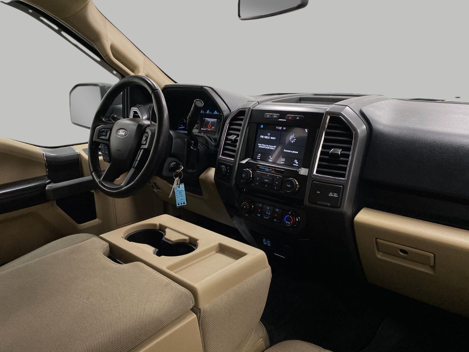 2016 Ford F-150 4WD SuperCrew 145 XLT