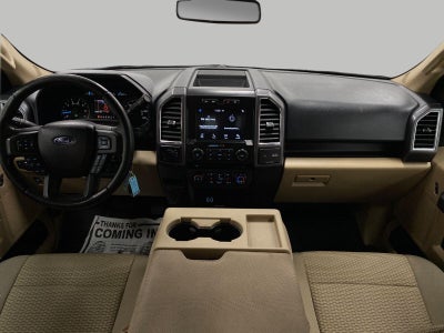 2016 Ford F-150 4WD SuperCrew 145 XLT