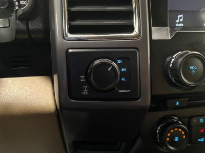 2016 Ford F-150 4WD SuperCrew 145 XLT