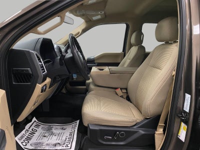 2016 Ford F-150 4WD SuperCrew 145 XLT