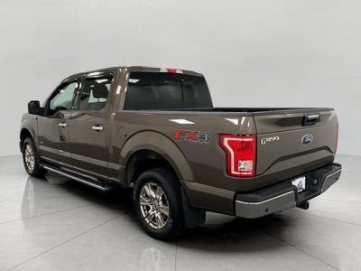 2016 Ford F-150 4WD SuperCrew 145 XLT