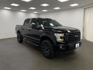 2017 Ford F-150 XL 4WD SuperCrew 5.5' Box